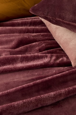Coussin - Bordeaux - 40 x 15 x 40 cm