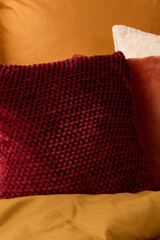 Coussin - Bordeaux - 40 x 15 x 40 cm