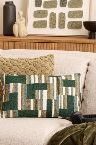 Coussin - Kaki - 50 x 11,5 x 30 cm