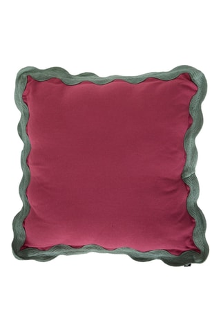 Coussin - Rouge - 38 x 10 x 38 cm