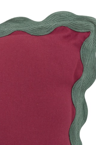 Coussin - Rouge - 38 x 10 x 38 cm