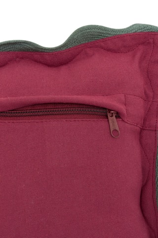 Coussin - Rouge - 38 x 10 x 38 cm