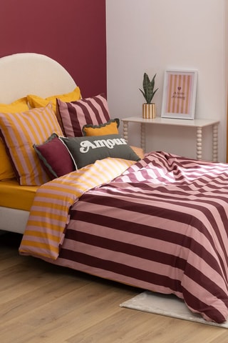 Coussin - Rouge - 38 x 10 x 38 cm