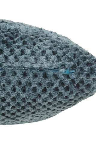 Coussin - Bleu cobalt - 40 x 15 x 40 cm