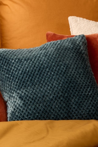 Coussin - Bleu cobalt - 40 x 15 x 40 cm