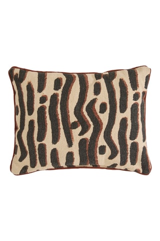 Coussin - Noir - 40 x 30 x 10 cm