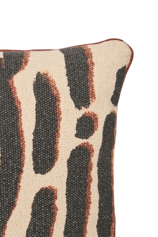 Coussin - Noir - 40 x 30 x 10 cm
