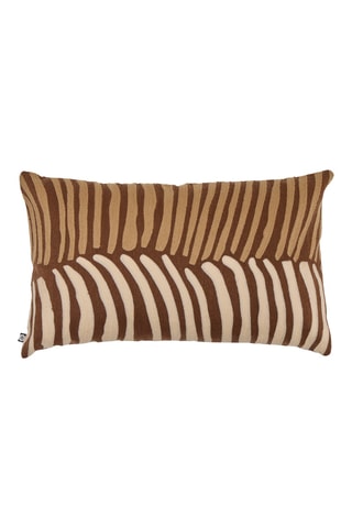 Coussin - Marron - 30 x 50 cm