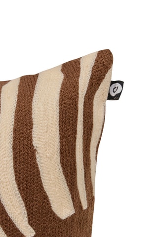 Coussin - Marron - 30 x 50 cm