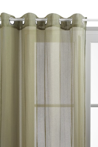 Cortina - Verde oscuro - 140 × 240 cm