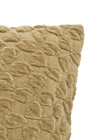 Coussin en velours - Kaki - 40 x 10 x 40 cm