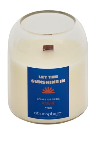 3 velas perfumadas «Fleur d’agrumes, Ambre et Eucalyptus»