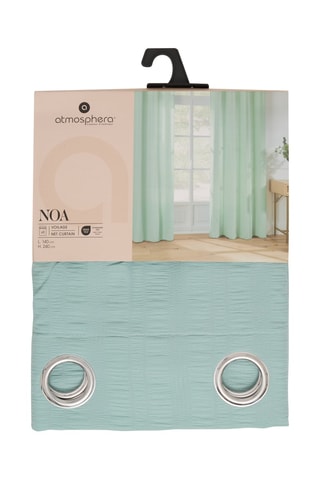 Cortina - Verde agua - 140 × 240 cm