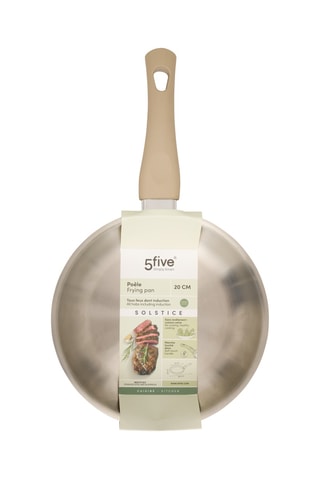 Sartén de acero inoxidable - 20 cm