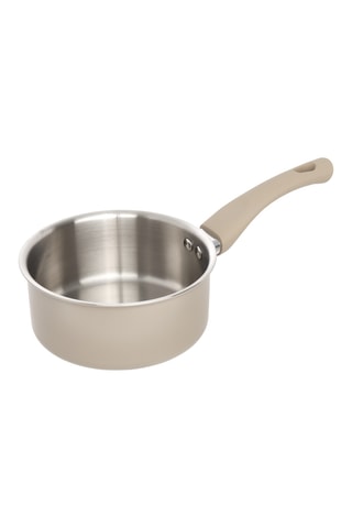 Cazo de acero inoxidable - 16 cm