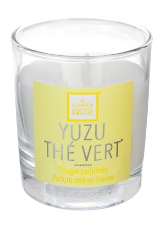 Vela perfumada «Yuzu thé vert» 