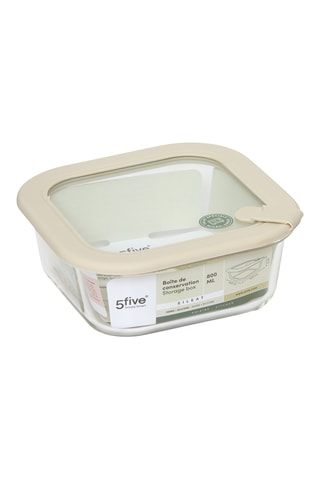 Fiambrera de vidrio de borosilicato - 80 cl