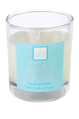 Vela perfumada «Coco citron»