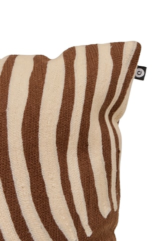 Coussin - Marron - 45 x 45 cm