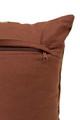Coussin - Marron - 45 x 45 cm