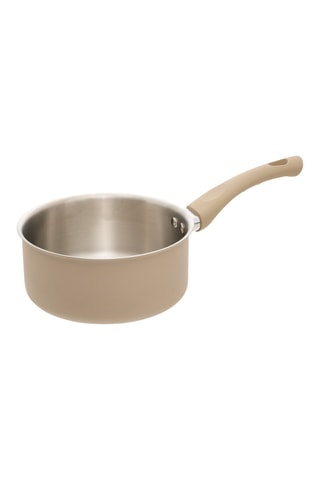 Cazo de acero inoxidable - 18 cm