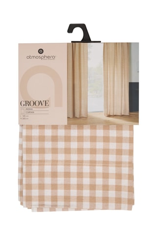 Cortina - Beige - 140 x 260 cm