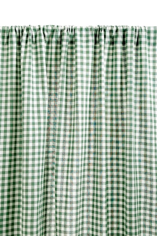 Cortina - Verde oscuro - 140 x 260 cm