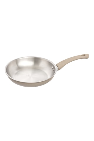 Sartén de acero inoxidable - 24 cm