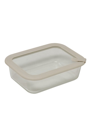 Fiambrera con tapa de vidrio de borosilicato - 95 cl