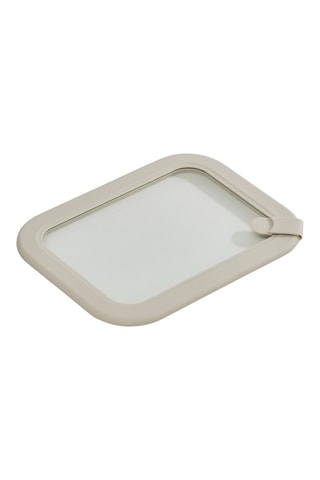 Fiambrera con tapa de vidrio de borosilicato - 95 cl