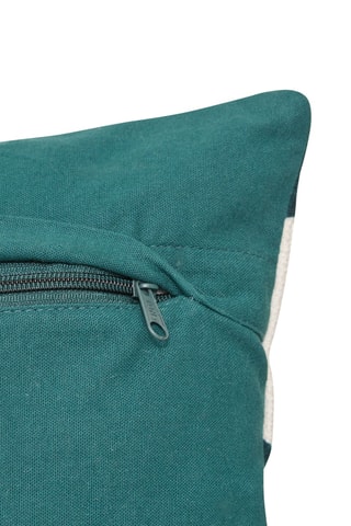 Coussin - Bleu marine et blanc - 35 x 75 cm
