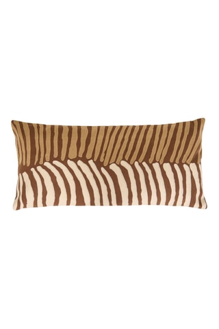 Coussin - Marron - 35 x 75 cm