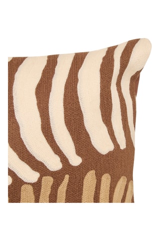 Coussin - Marron - 35 x 75 cm