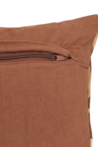 Coussin - Marron - 35 x 75 cm