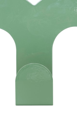 Colgador mural - Verde oscuro