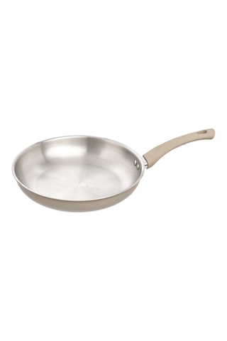 Sartén de acero inoxidable - 28 cm