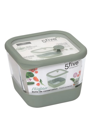 Fiambrera de vidrio de borosilicato - 135 cl