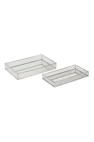 2 bandejas - 28 x 4x 17 cm