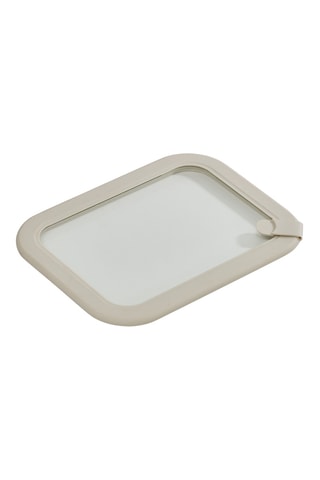 Fiambrera con tapa de vidrio de borosilicato - 150 cl