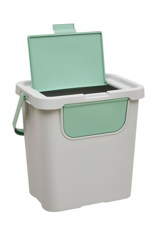 Papelera de reciclaje 24 l - Gris