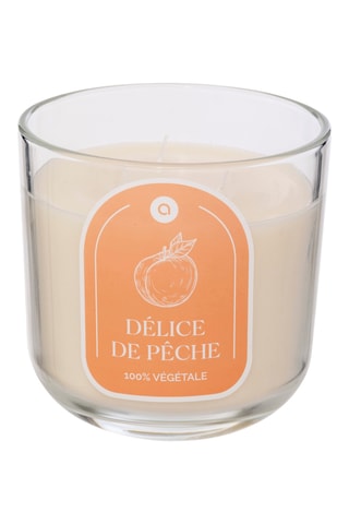 Vela perfumada «Délice de pêche» 