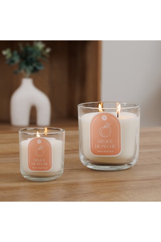 Vela perfumada «Délice de pêche» 