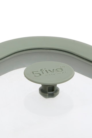 Fiambrera de vidrio de borosilicato con tapa de vidrio - 200 cl