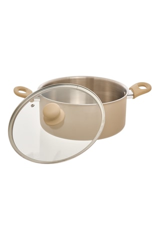 Cacerola de acero inoxidable 304 - 25,5 cm