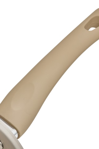 Sartén guisera de acero inoxidable - 28 cm