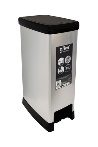 Papelera con pedal - 40 l