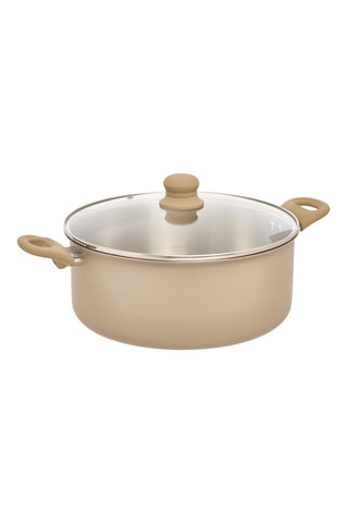 Olla de acero inoxidable - 28 cm