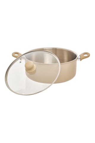 Olla de acero inoxidable - 28 cm