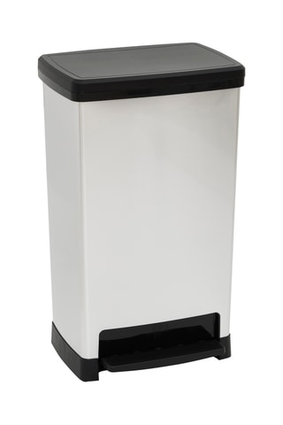 Papelera con pedal - 50 l