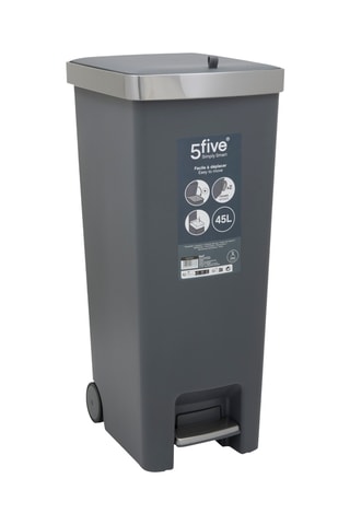 Papelera con pedal - 45 l